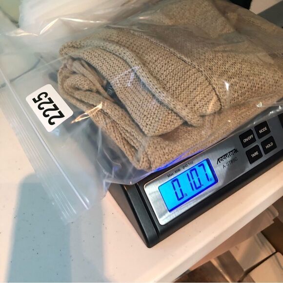 August Silk Knit tie Front Cardigan Beige Light Brown Size XL - Picture 6 of 6